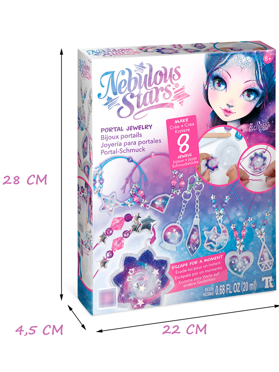 Набор для творчества Nebulous Stars сборка - фото 7