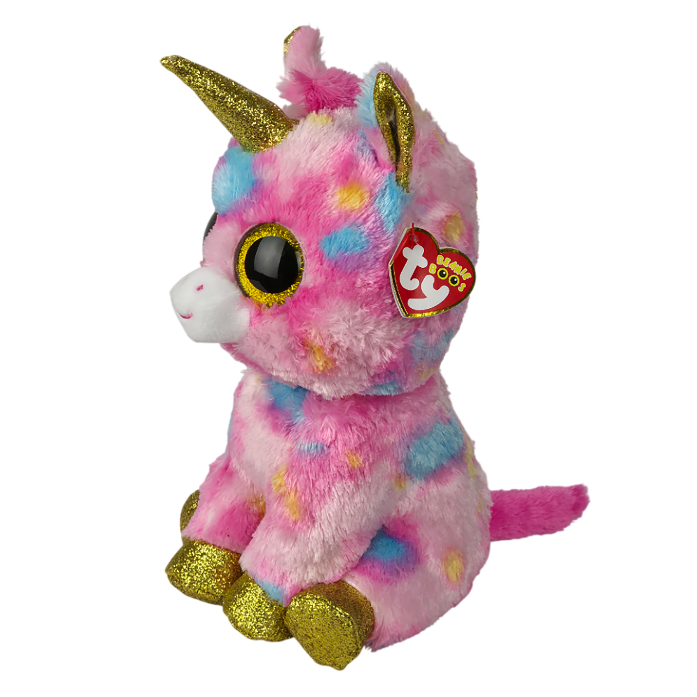 Мягкая игрушка TY единорог - фото 4