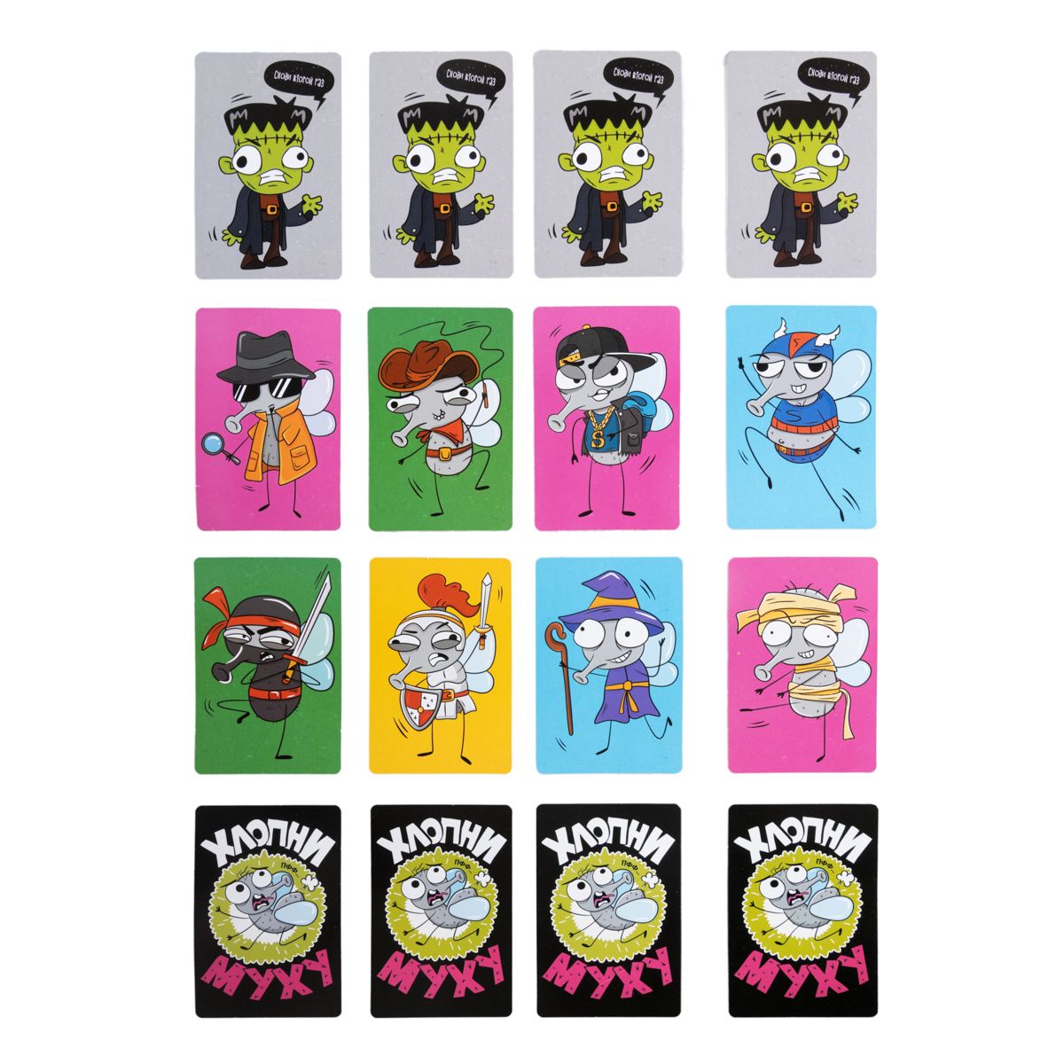 Настольная игра Десятое королевство Хлопни муху - фото 2