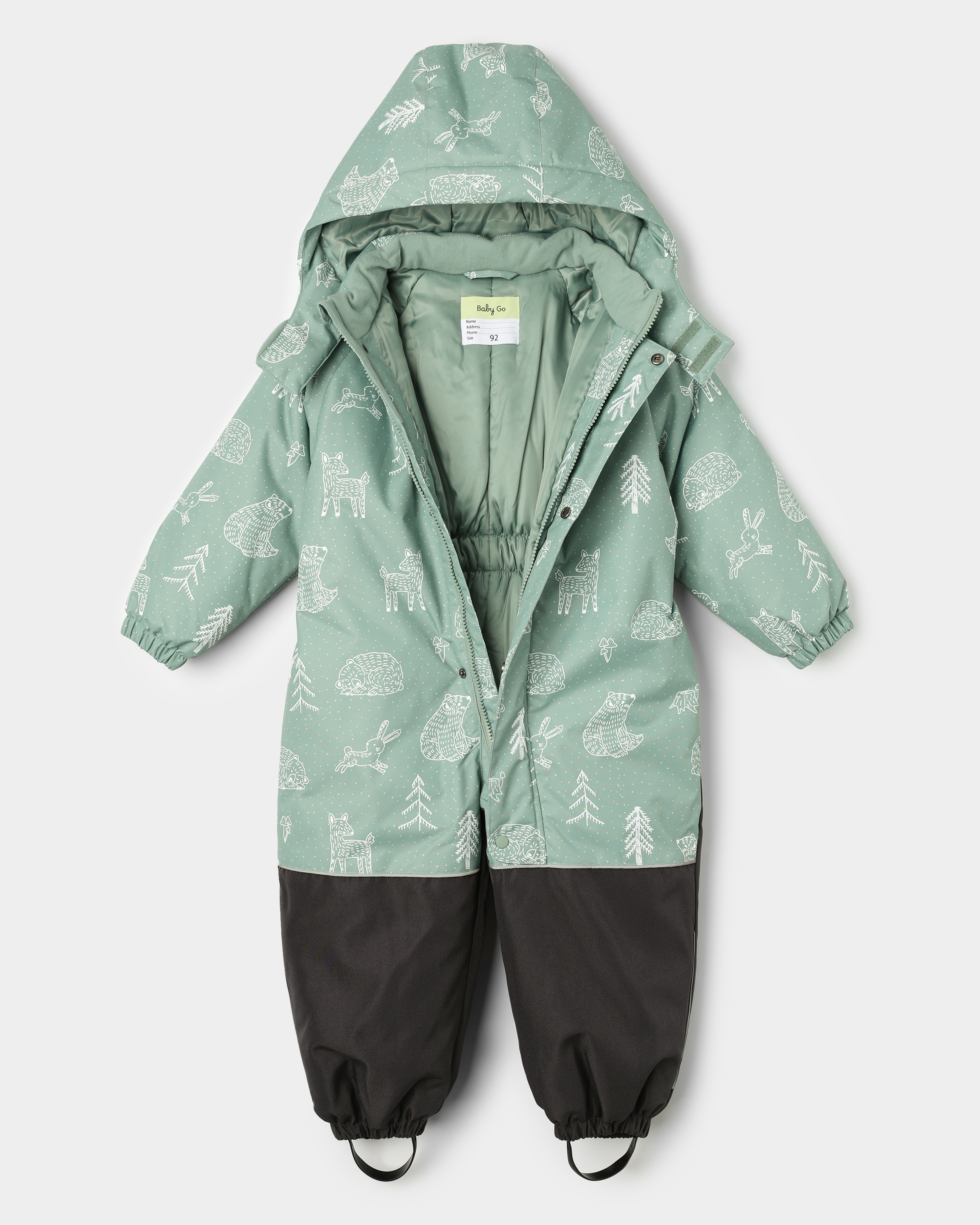 Комбинезон BabyGо W25BG4-BB78ib-24 - фото 3