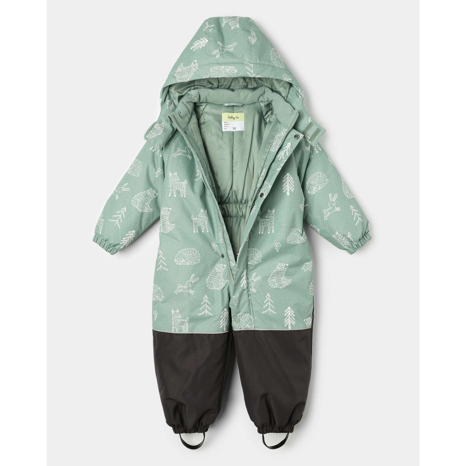 Комбинезон BabyGо W25BG4-BB78ib-24 - фото 3