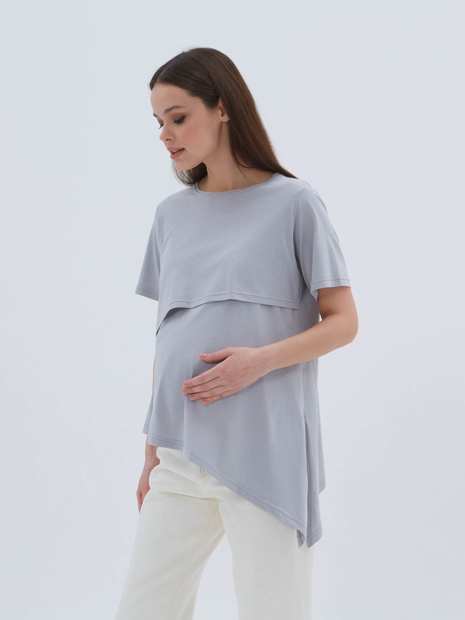 Изображение товара Футболка для кормящих Proud Mom: 48 Изображение товара Футболка для кормящих Proud Mom: 48