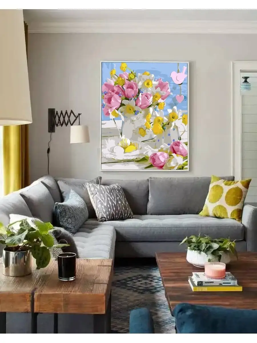 Картина по номерам Ты Гений! - фото 2