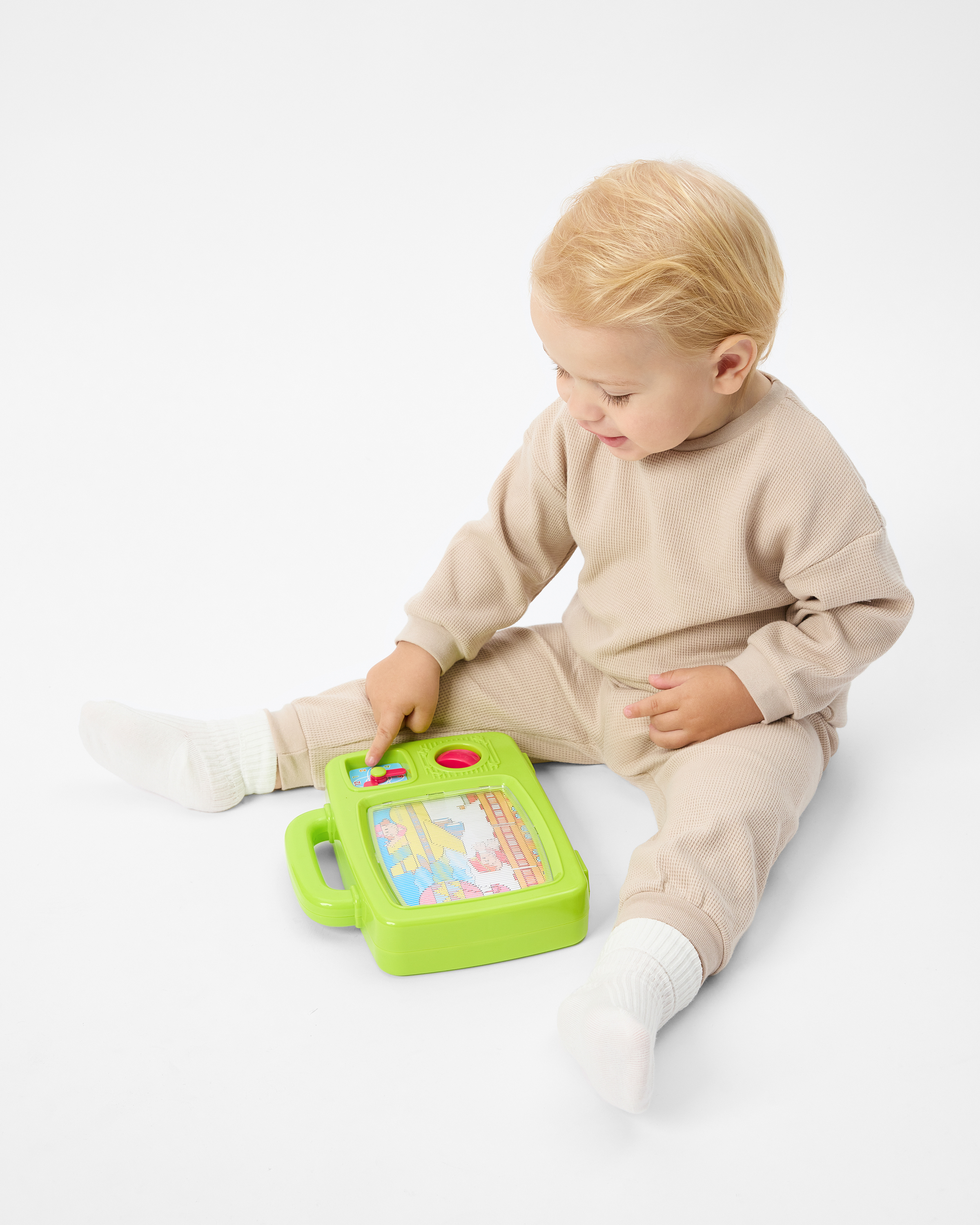 Игрушка BabyGo развивающий центр Музыкальный телевизор - фото 6