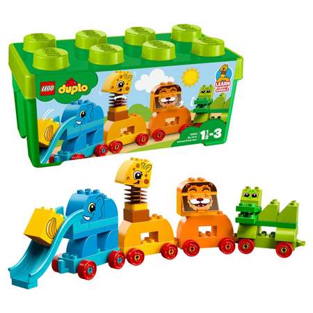 Конструктор LEGO DUPLO Мой первый парад животных блочный