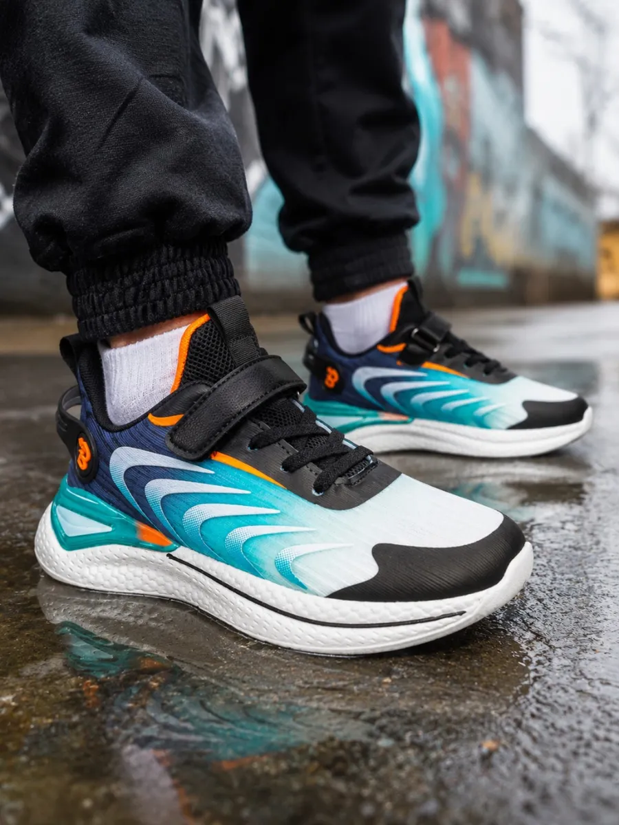 Кроссовки KDX FLSS-12 blue - фото 14
