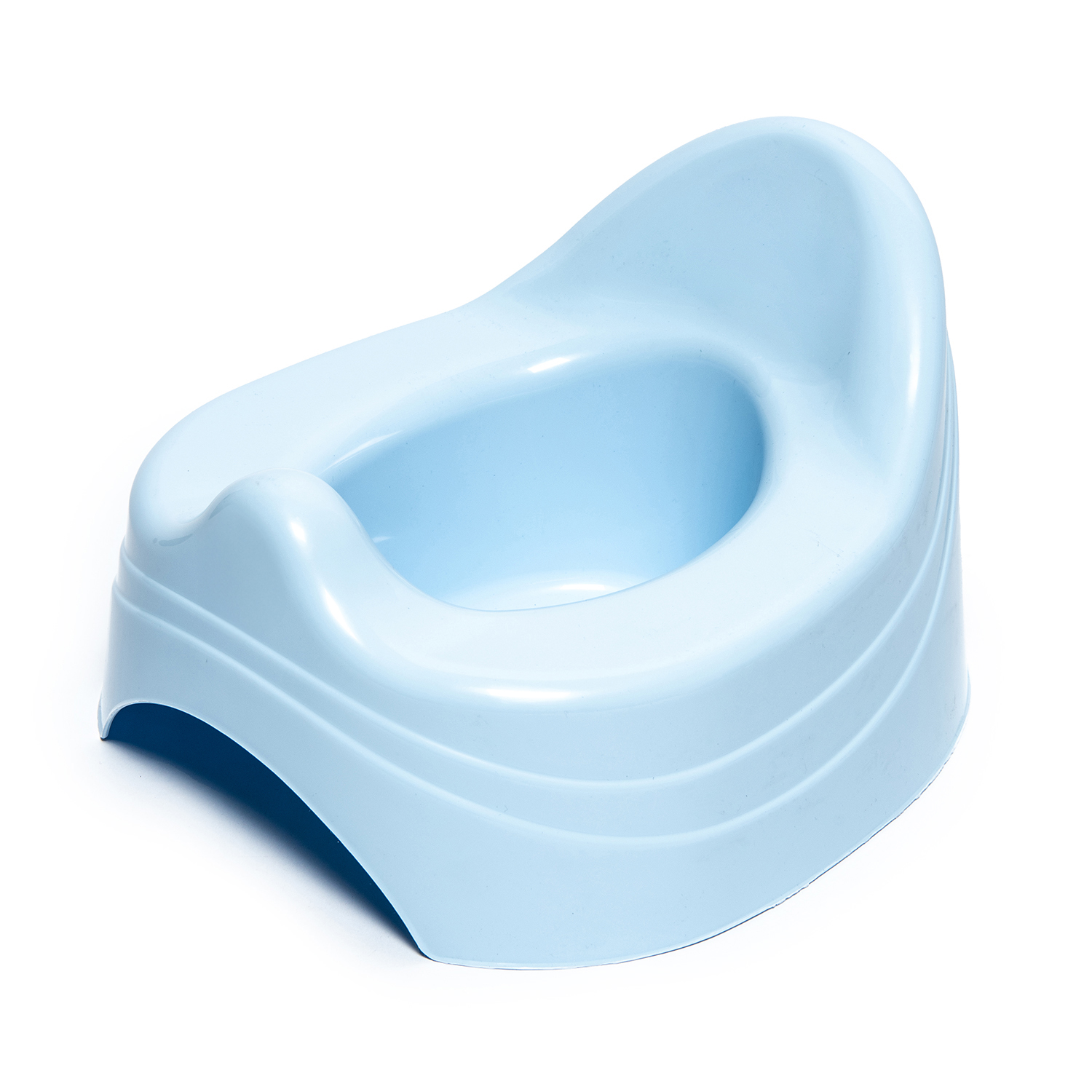 Горшок Babyton средний голубой - фото 1