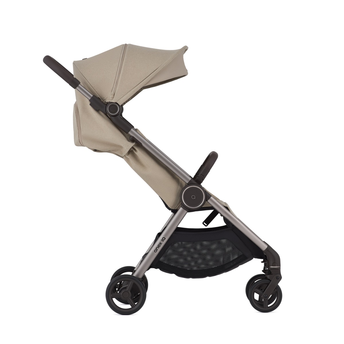 Коляска 2в1 Anex IQ Premium 2025, Creamy бежевый - фото 15