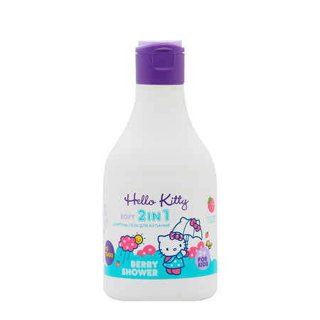 Шампунь Hello Kitty berry shower 250 мл