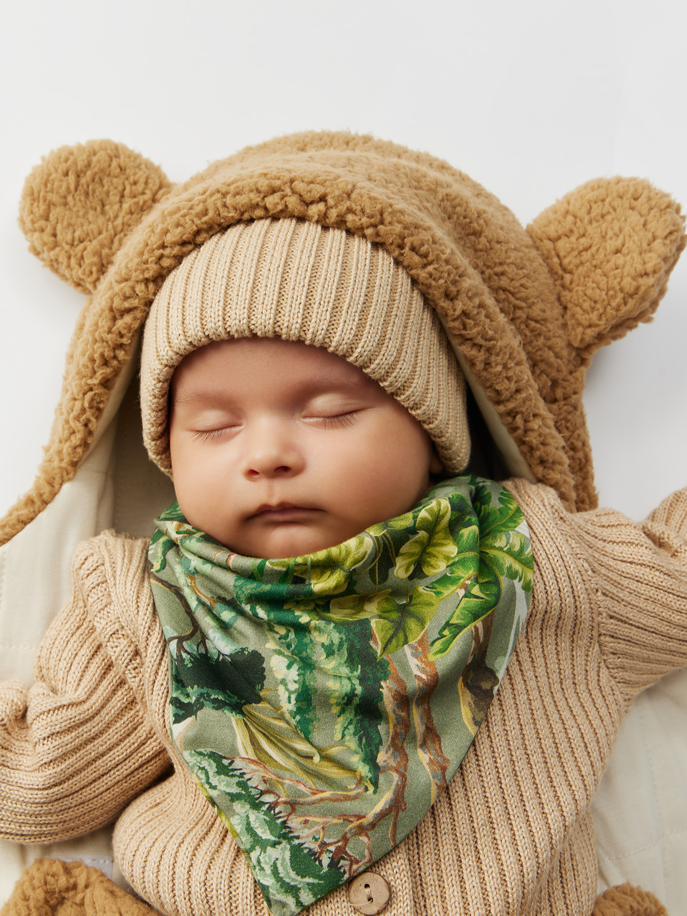 Нагрудник Happy Baby текстиль - фото 18