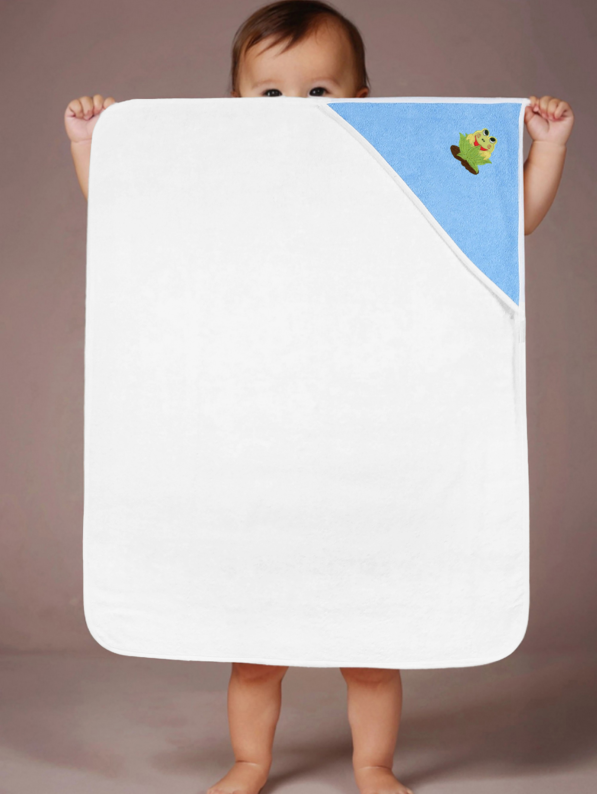 Полотенце уголок Wellness Малыш-00/54_Л 80 x 100 см 1 шт. - фото 6