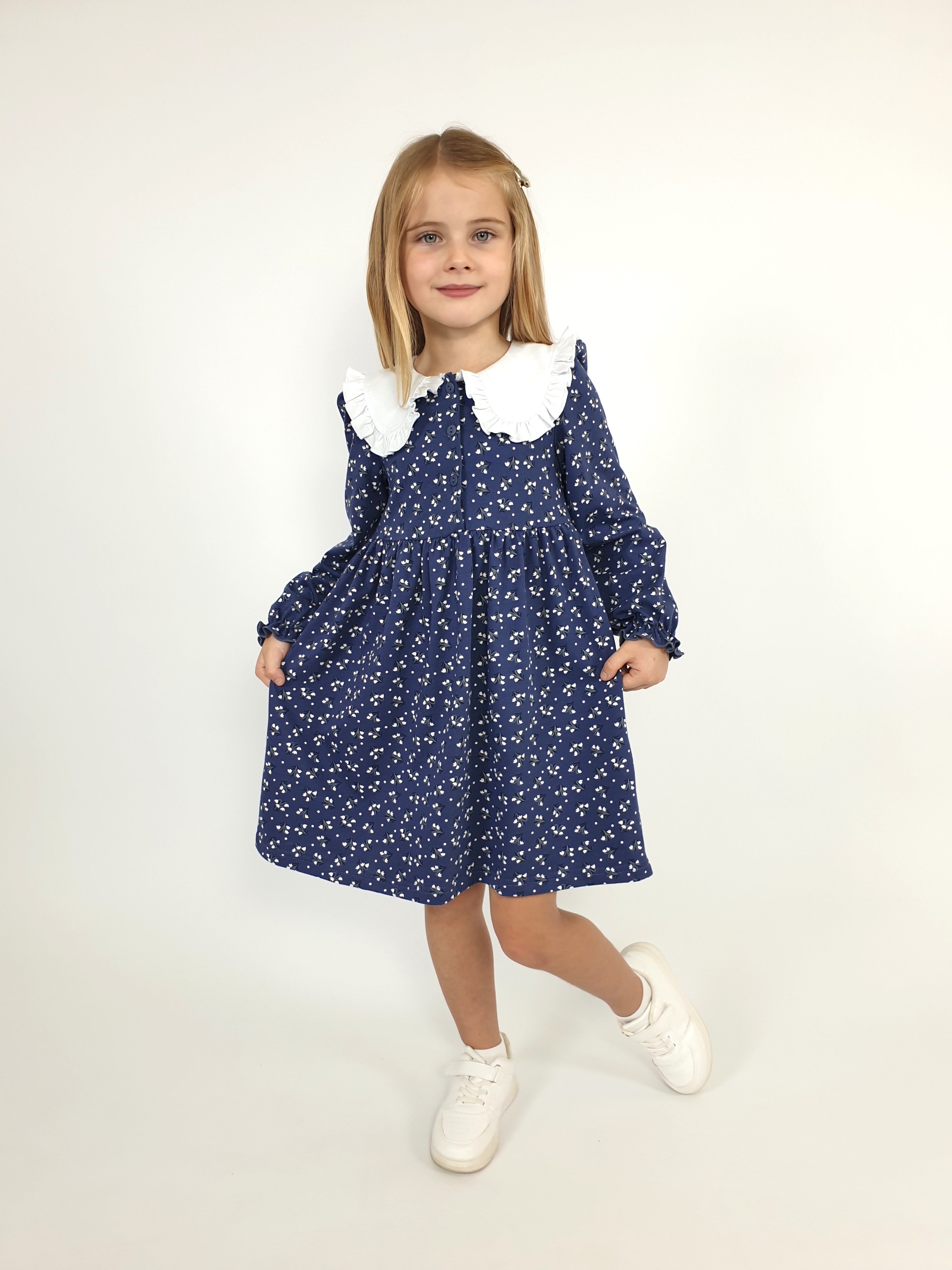 Платье Luneva 9-96-4. - фото 1