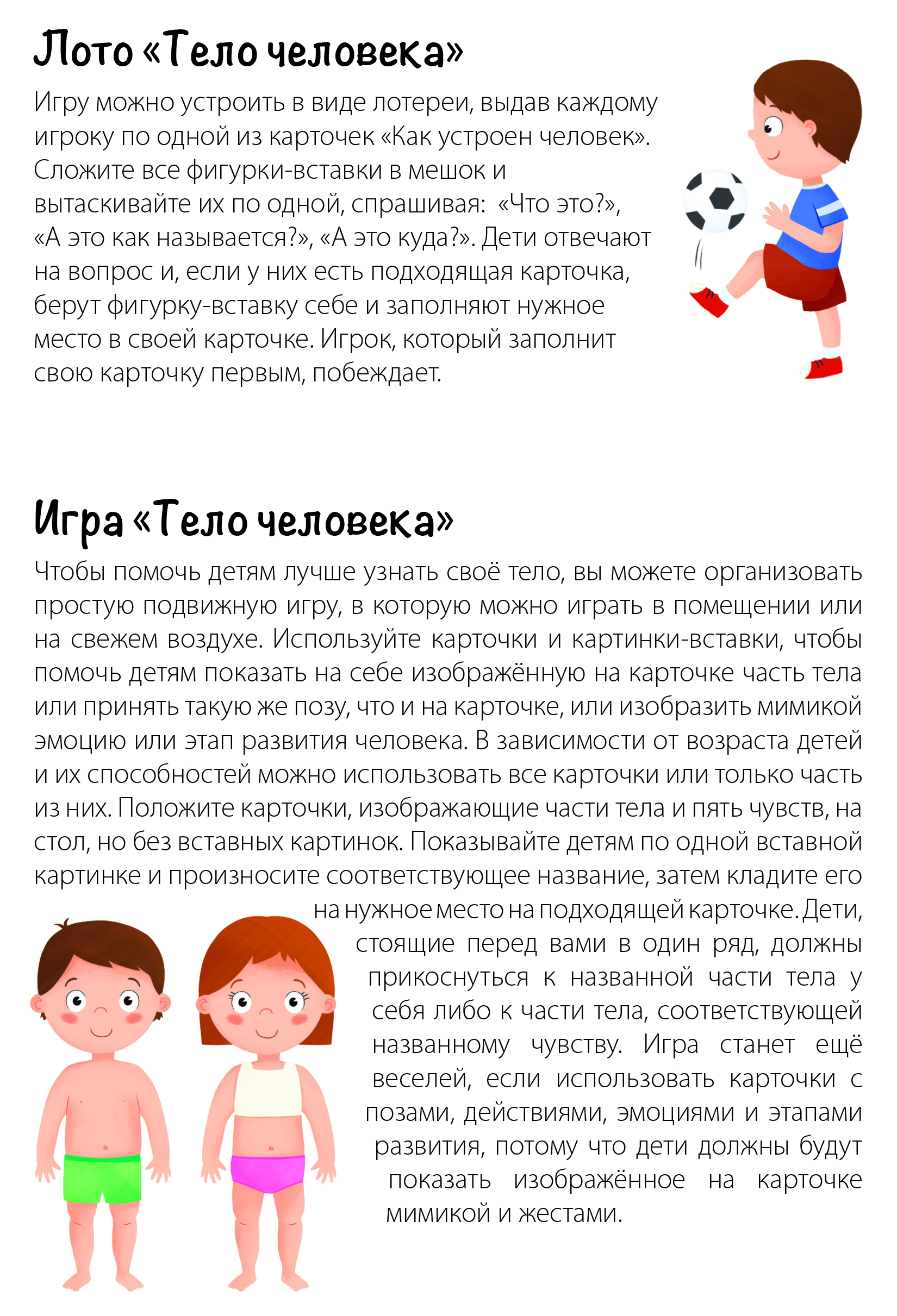 Настольная игра HEADU Как устроен человек для детей - фото 7