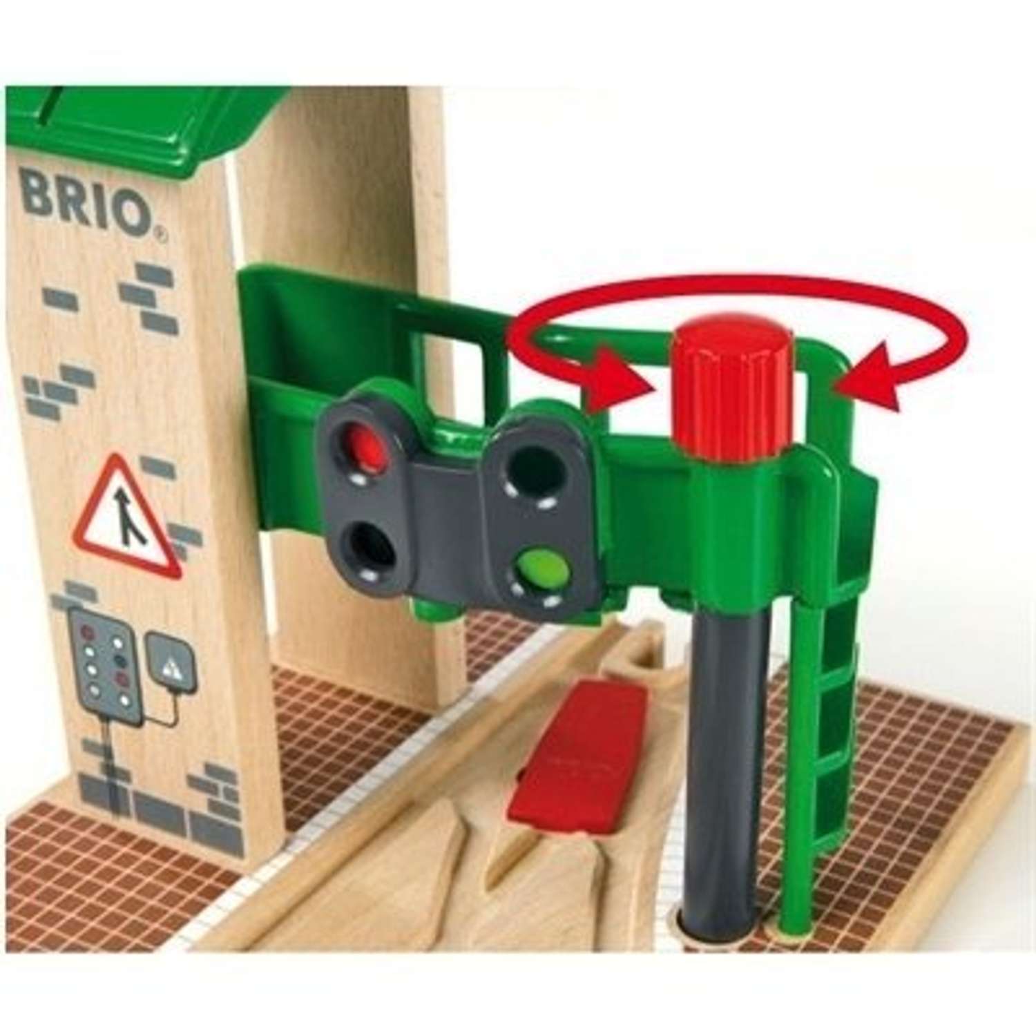 Сигнальная станция Brio механическая 33674 - фото 2