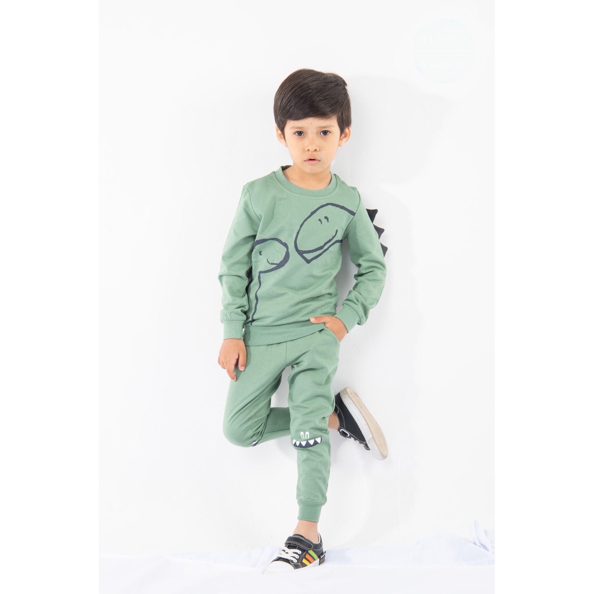 Свитшот и брюки LELO kids LELO-380 svetzeleniy - фото 1
