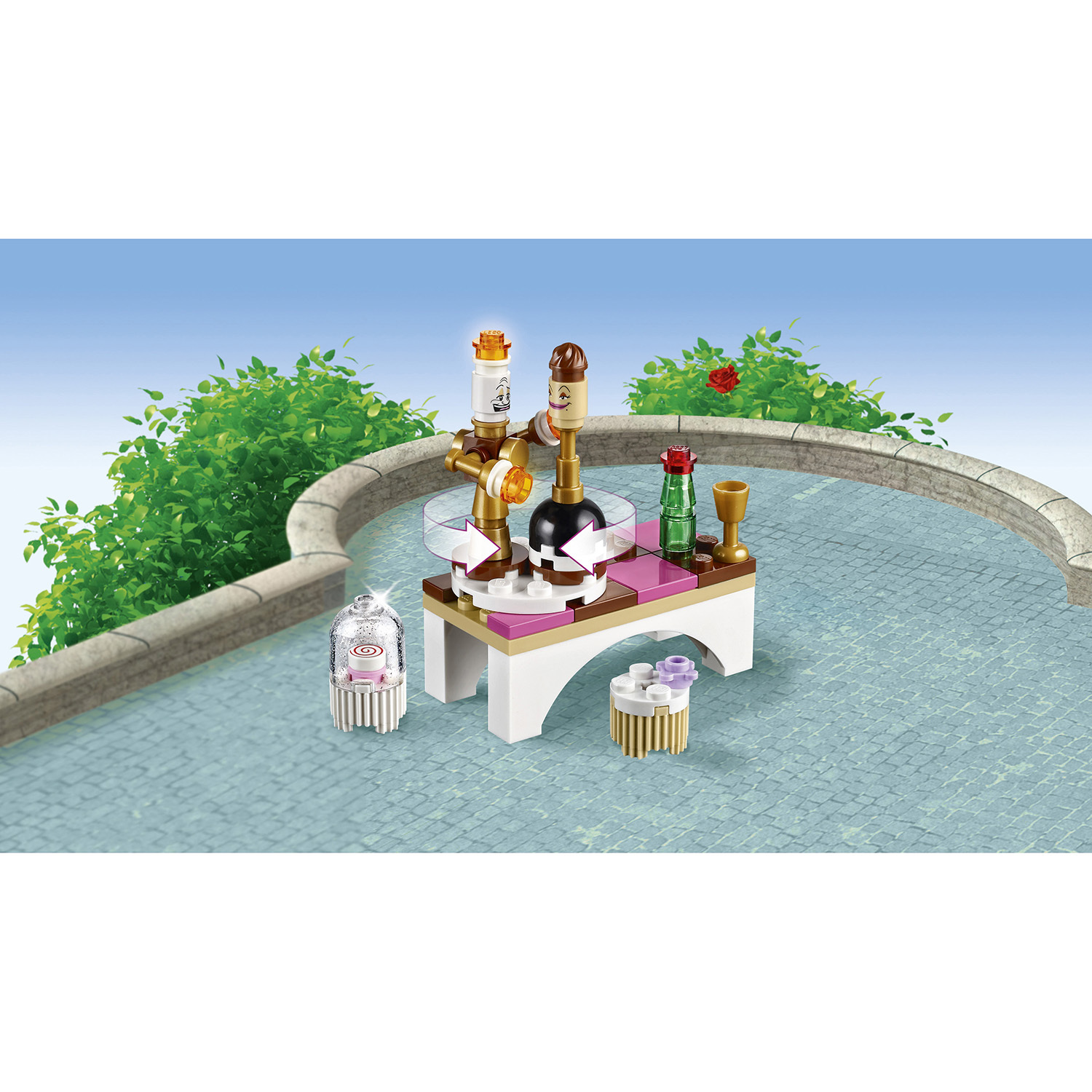 Конструктор LEGO Disney Princess блочный - фото 7