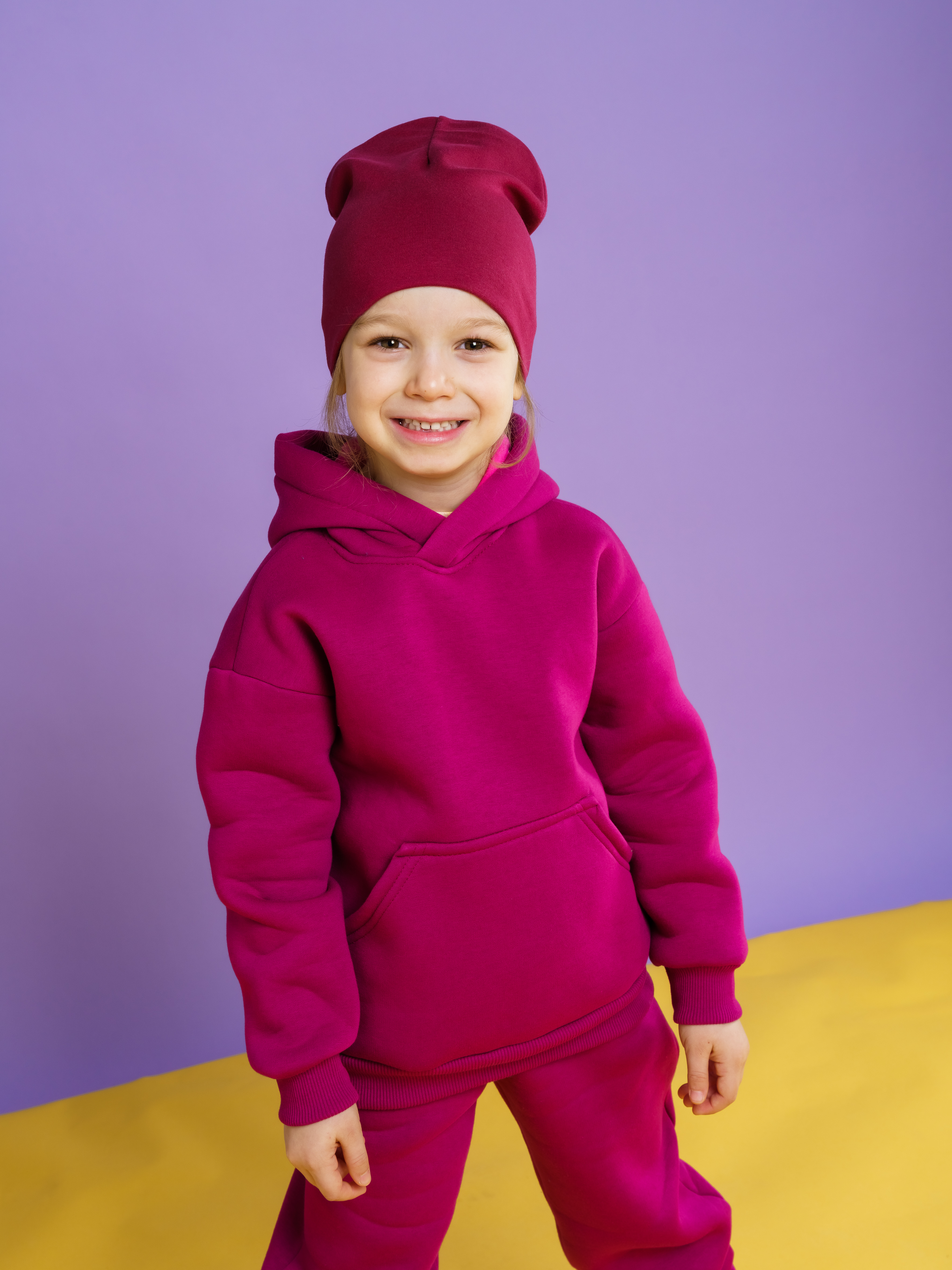 Худи и брюки MALINAKIDS SKFL2092021MARS - фото 7