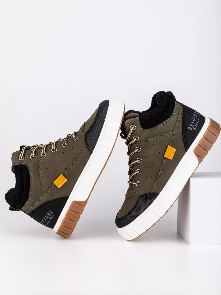 Ботинки KDX SKYSS-04 khaki - фото 7