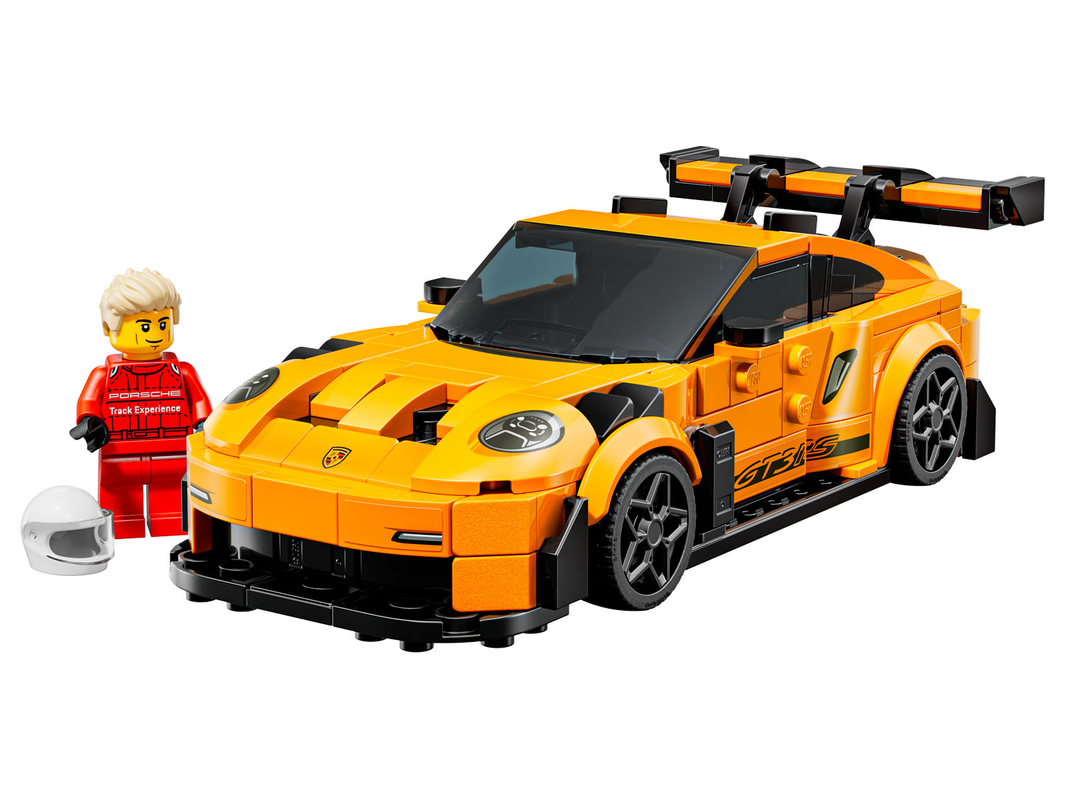 Конструктор LEGO Speed Champions Porsche 911 GT3 RS 77239 348 дет. - фото 6