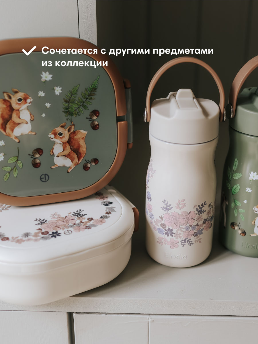 Термобутылка детская Elodie Blue Garden Lt Placement - фото 6