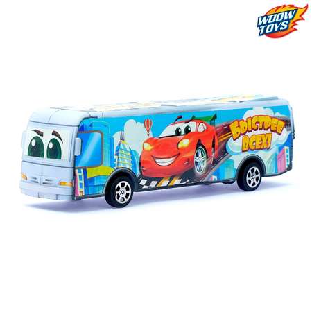 Автобус WOOW TOYS Быстрее всех