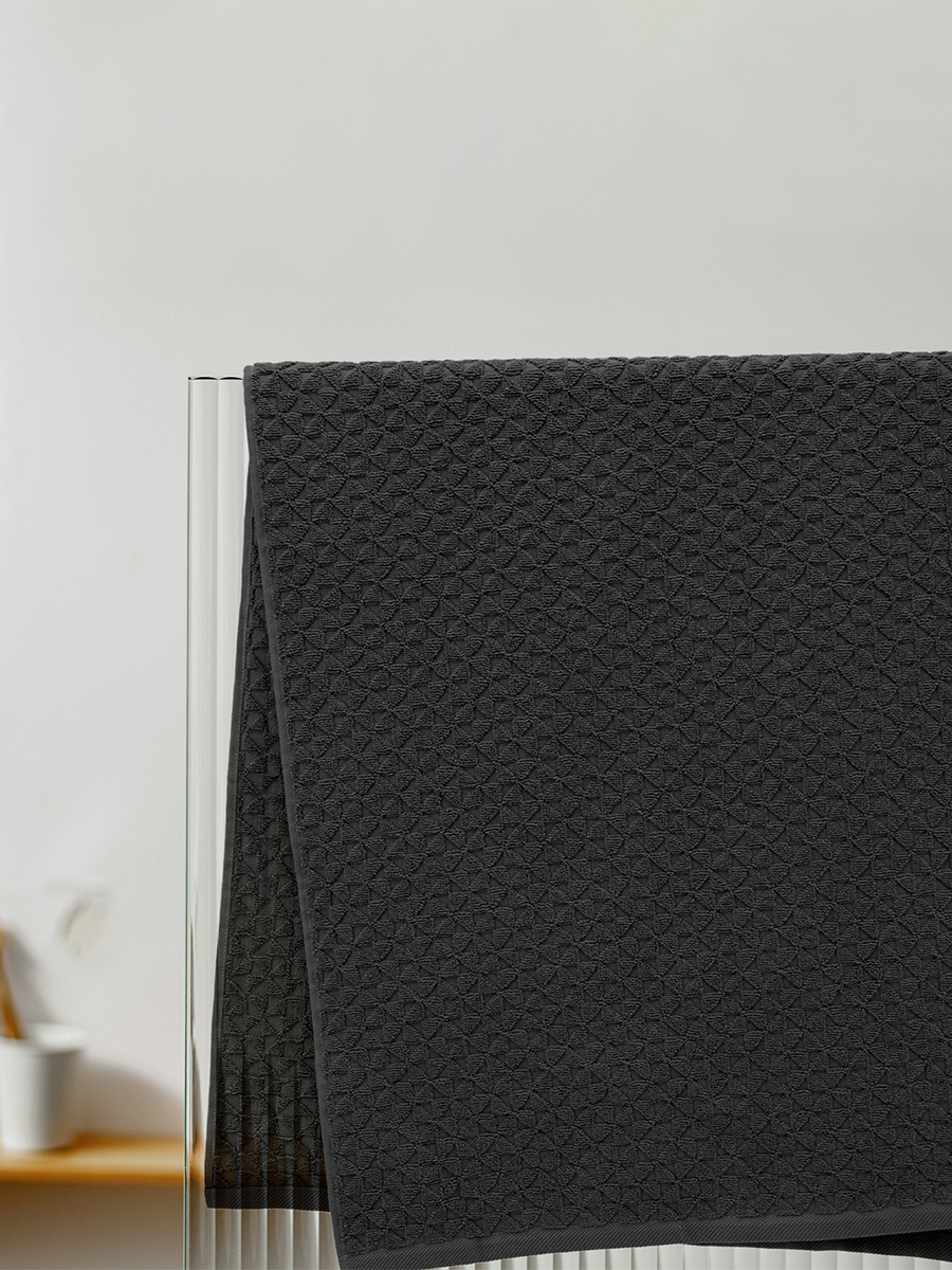 Полотенце BRAVO Дрим серый 70 x 130 см - фото 3