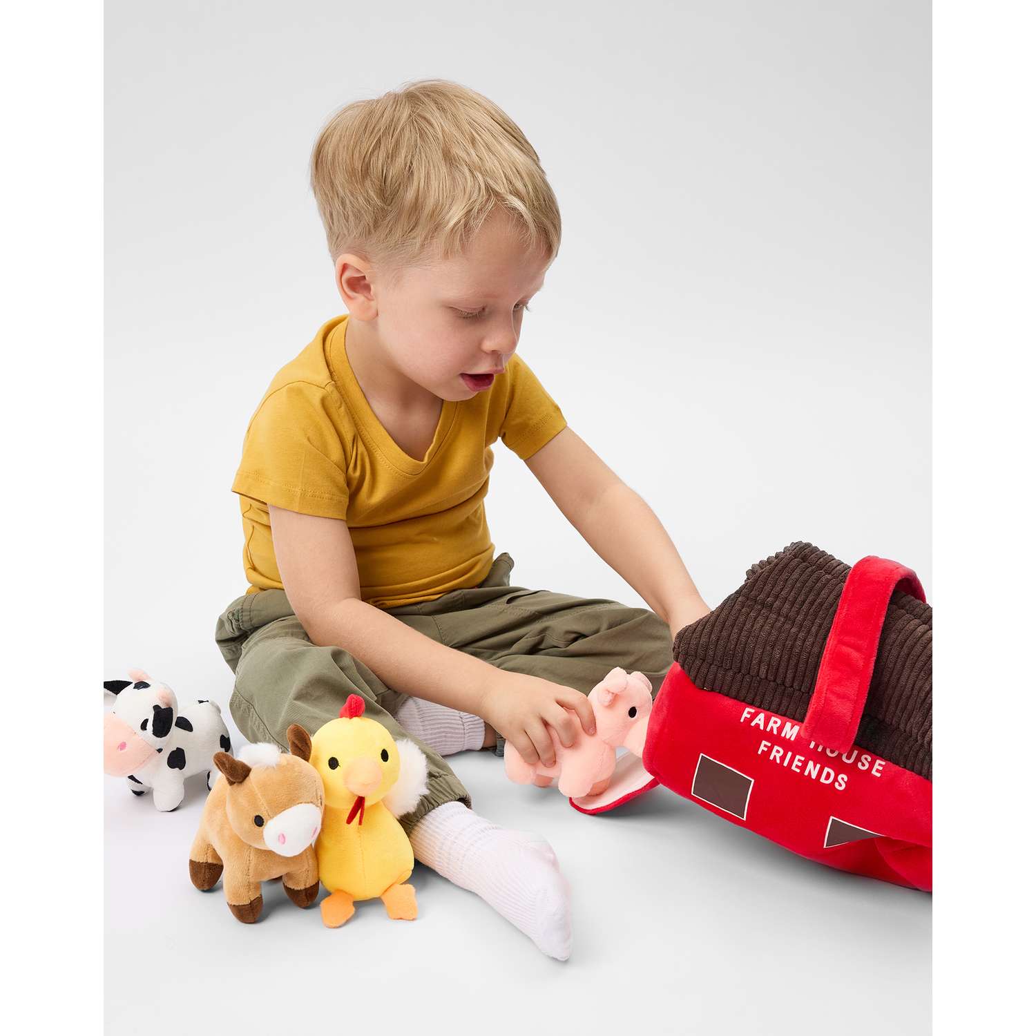 Игрушка BabyGo Ферма - фото 3