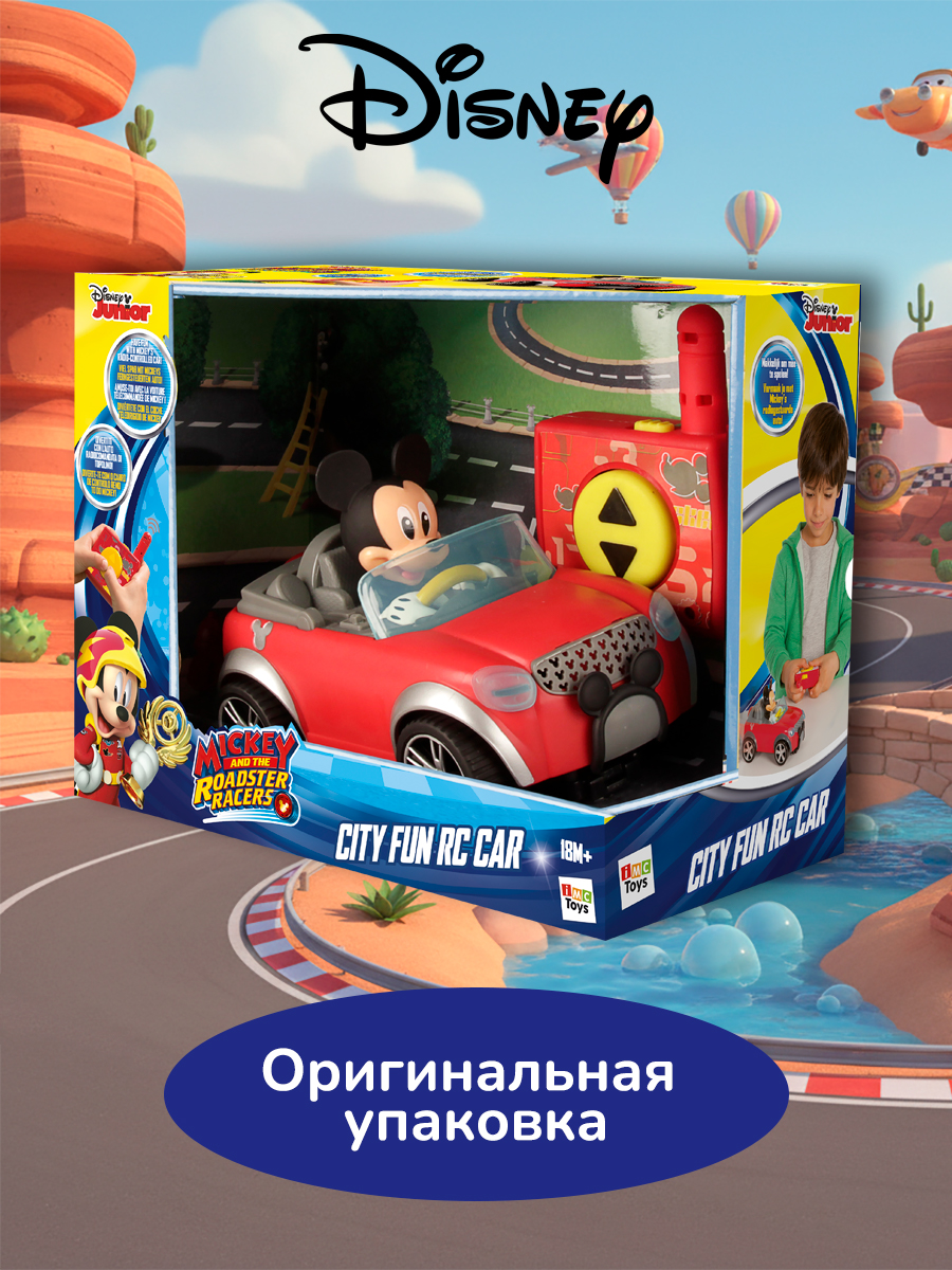 Автомобиль РУ Disney Микки Маус Дисней - фото 5