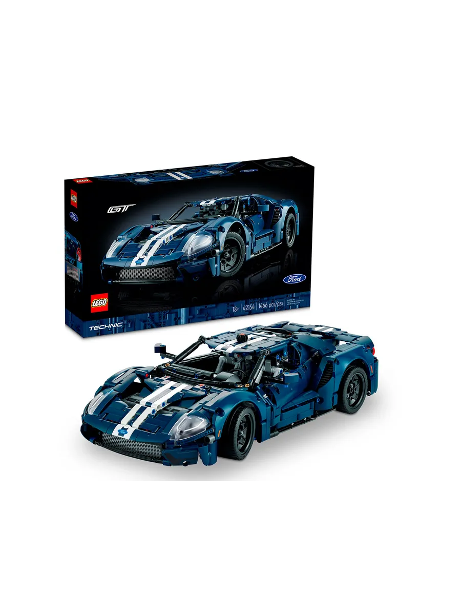 Конструктор LEGO Technic 1466 дет. - фото 3