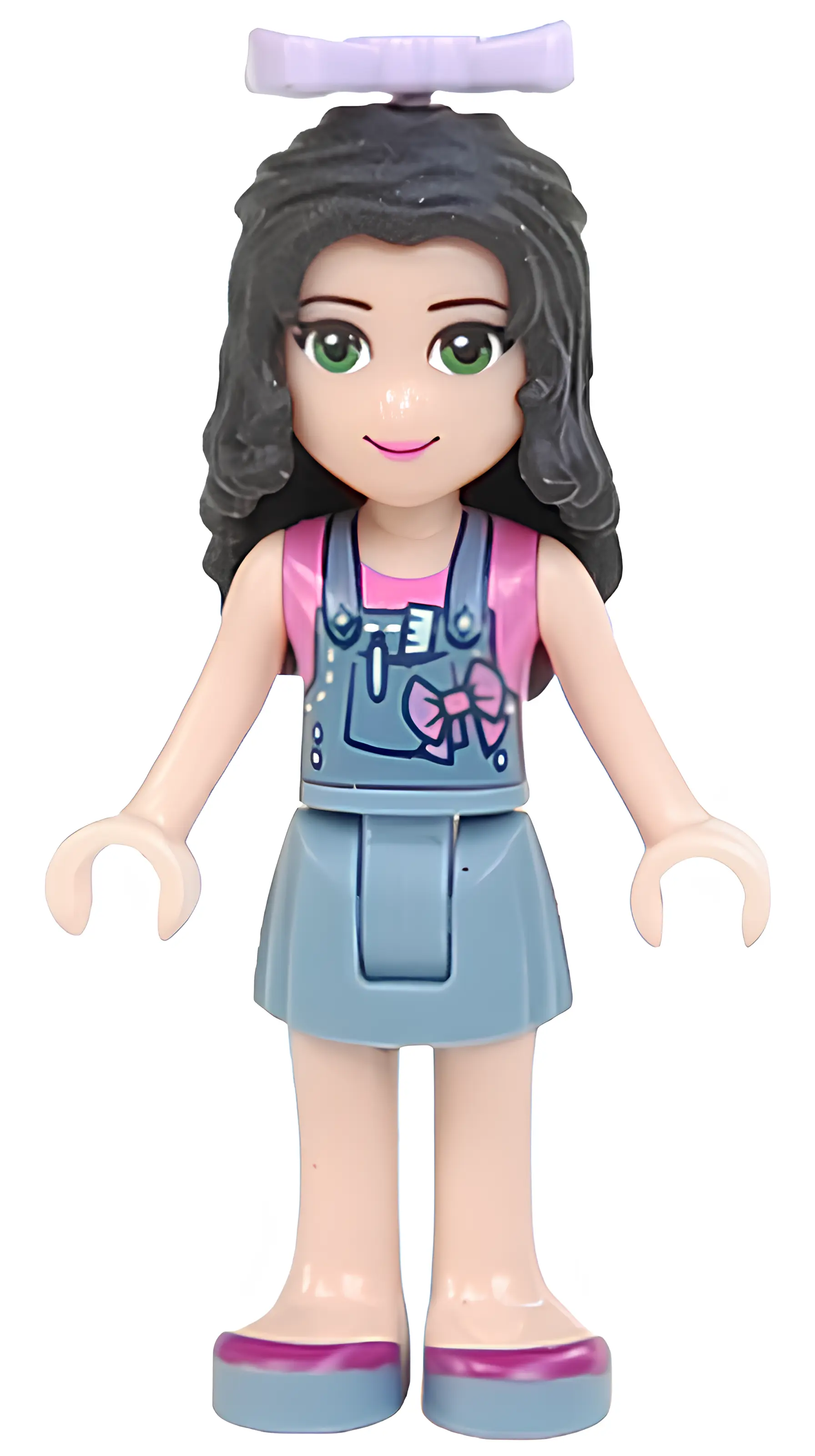 Фигурка LEGO Friends Emma - фото 1