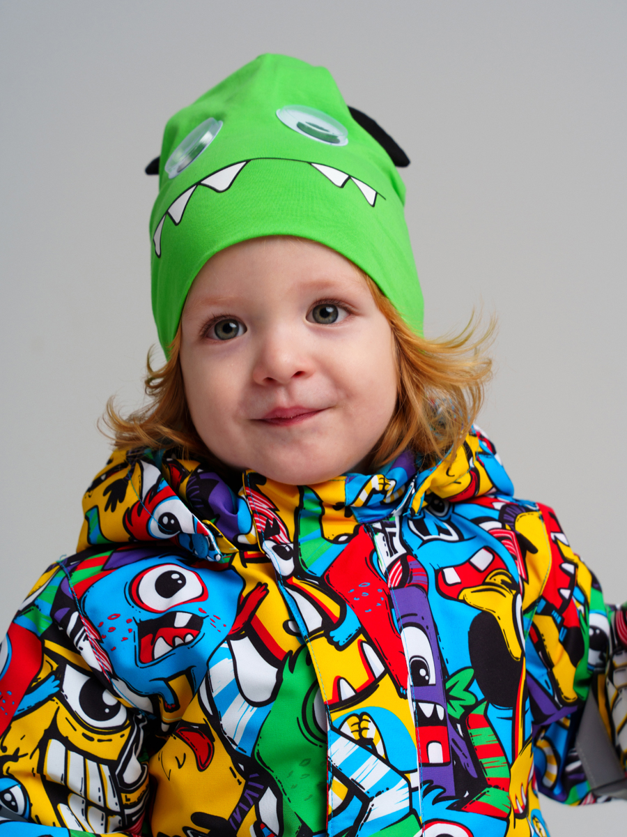 Шапка 2 шт PlayToday 12419147 - фото 5