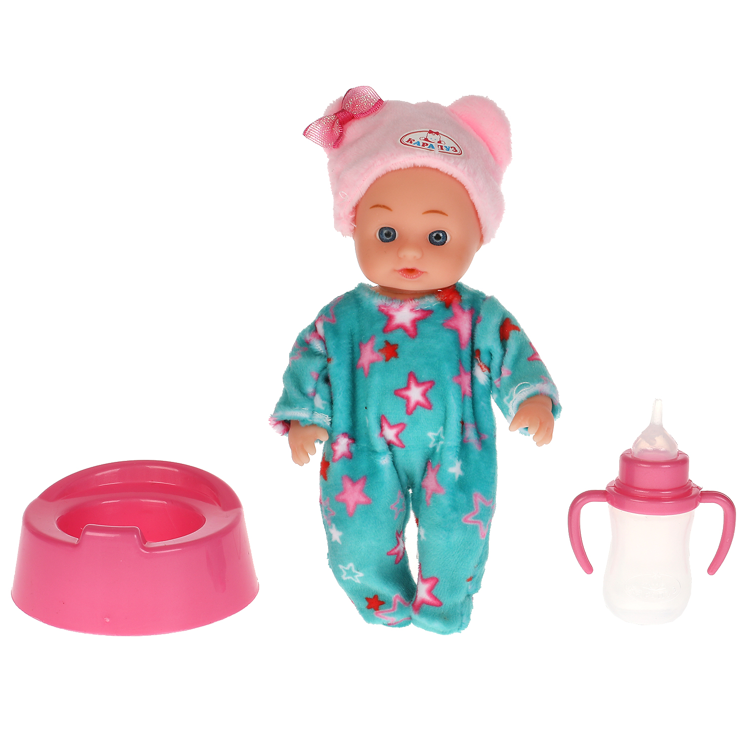 Кукла пупс Карапуз высота 15 см 319464 - фото 2