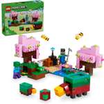 Конструктор LEGO Minecraft Вишневый цветущий сад