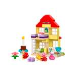 Конструктор LEGO DUPLO Свинка Пеппа: день рождения 59 дет.