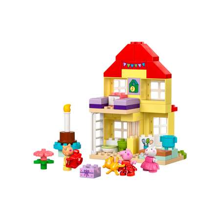 Конструктор LEGO DUPLO Свинка Пеппа: день рождения блочный