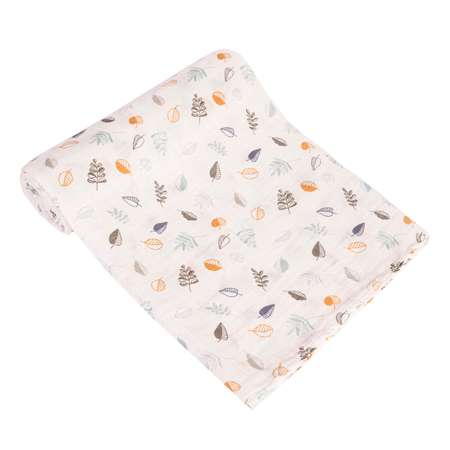 Пелёнка Babyton Листики DMLc308/56