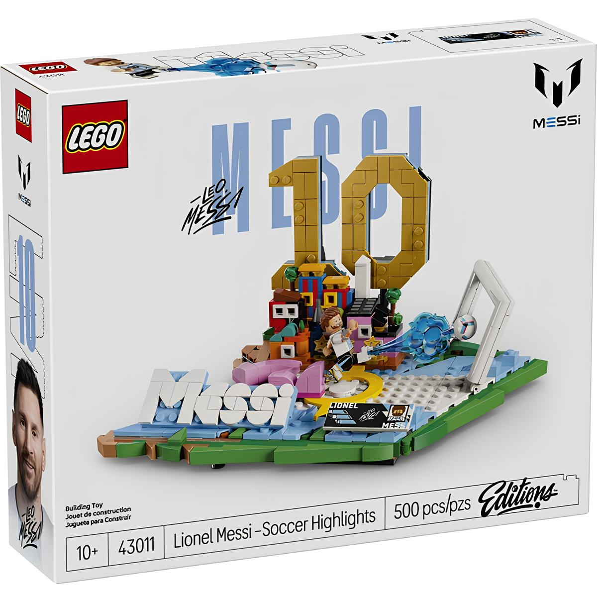 Конструктор LEGO Editions 43011 500 дет. - фото 1