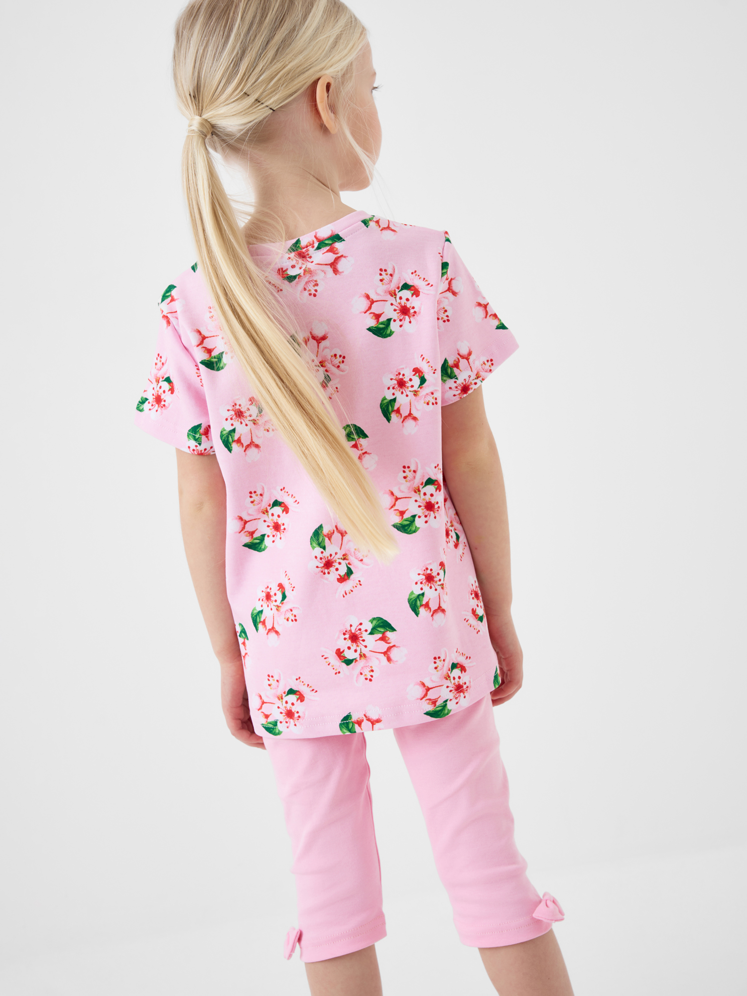 Футболка и леггинсы PlayToday 12622447 - фото 4