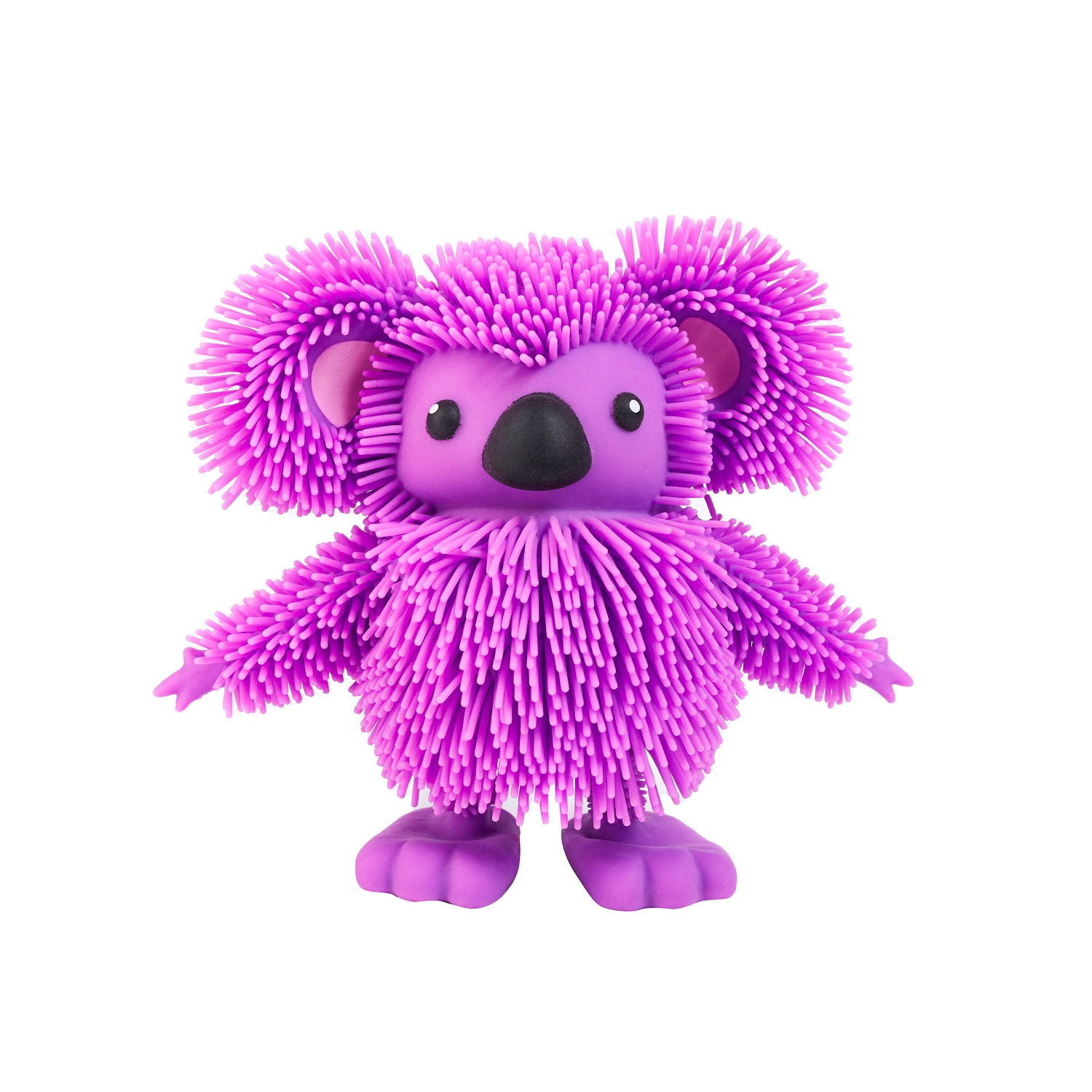 Мягкая игрушка Jiggly Pets мишка 16.5 см - фото 1