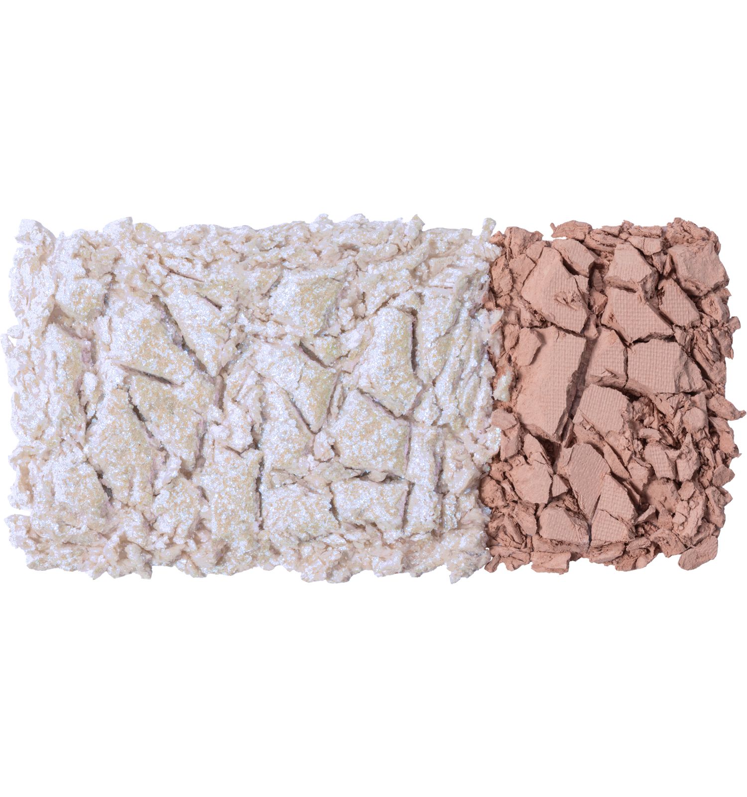 Палетка теней для век Beauty Bomb Double Eyeshadow Palette двойная 01 матовые и сияющие оттенки 3.4г - фото 2