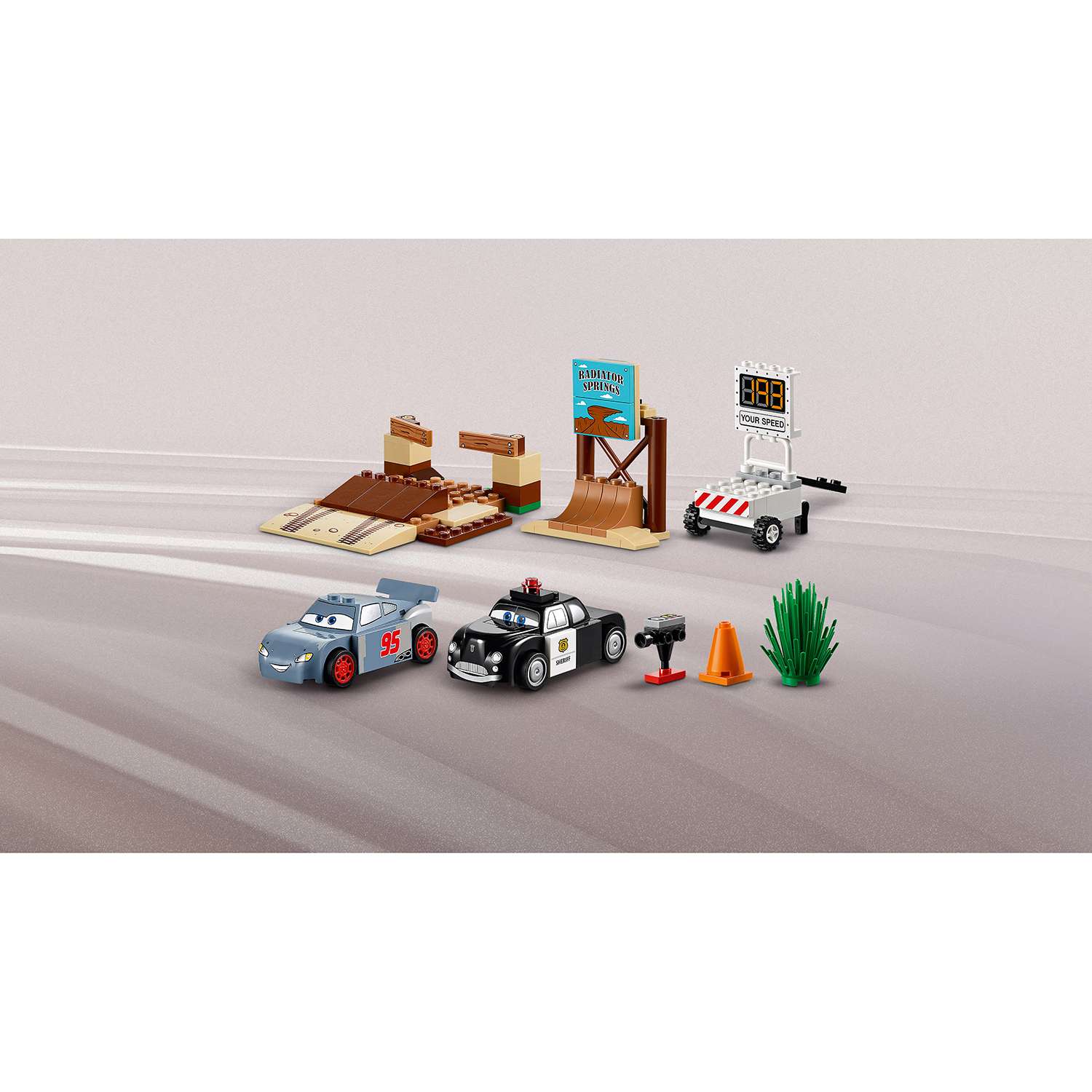 Конструктор LEGO Juniors блочный - фото 6