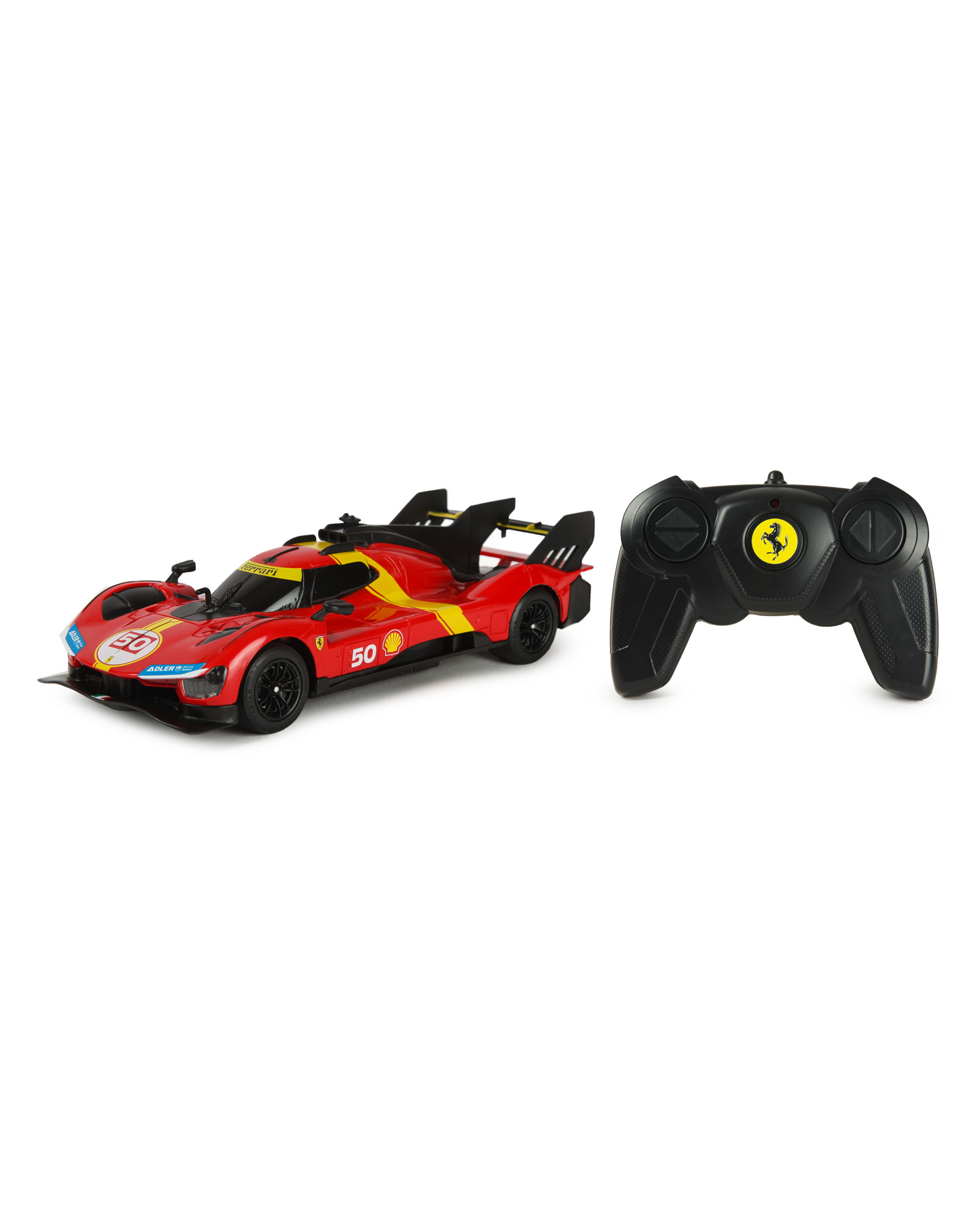 Автомобиль РУ Rastar Ferrari 499P 1:24 - фото 1