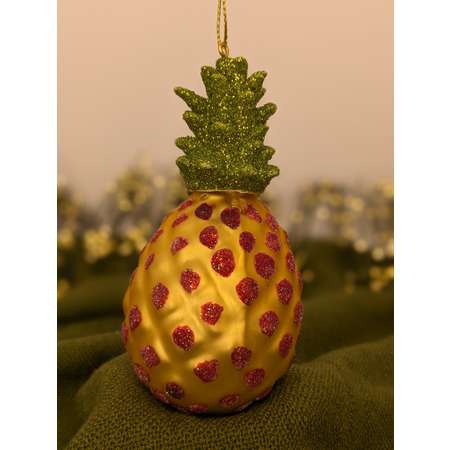 Елочная игрушка Kaemingk Ананас EG188-YH2585