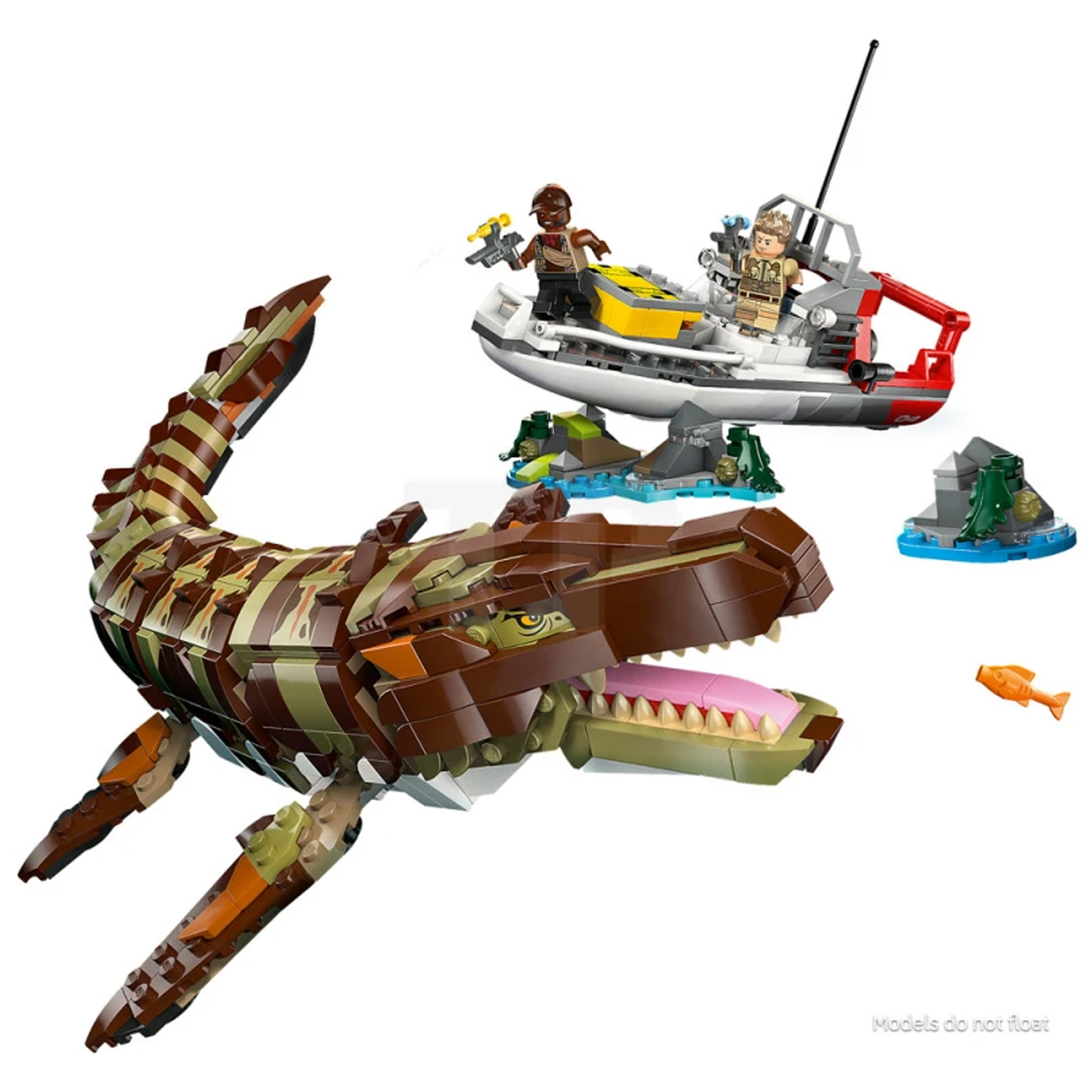 Конструктор LEGO Jurassic World 221 дет. - фото 2