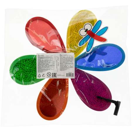 Ветрячок 63 см 1TOY игрушка ветерок