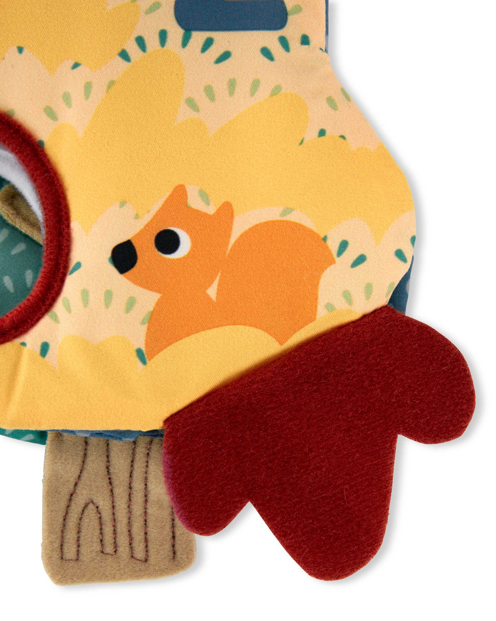 Игрушка Skip Hop книжка подвеска для новорожденного - фото 4