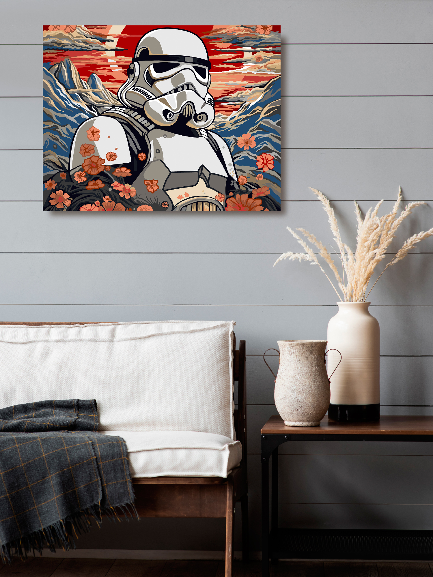 Картина по номерам Art on Canvas Штурмовик в ассортименте - фото 3