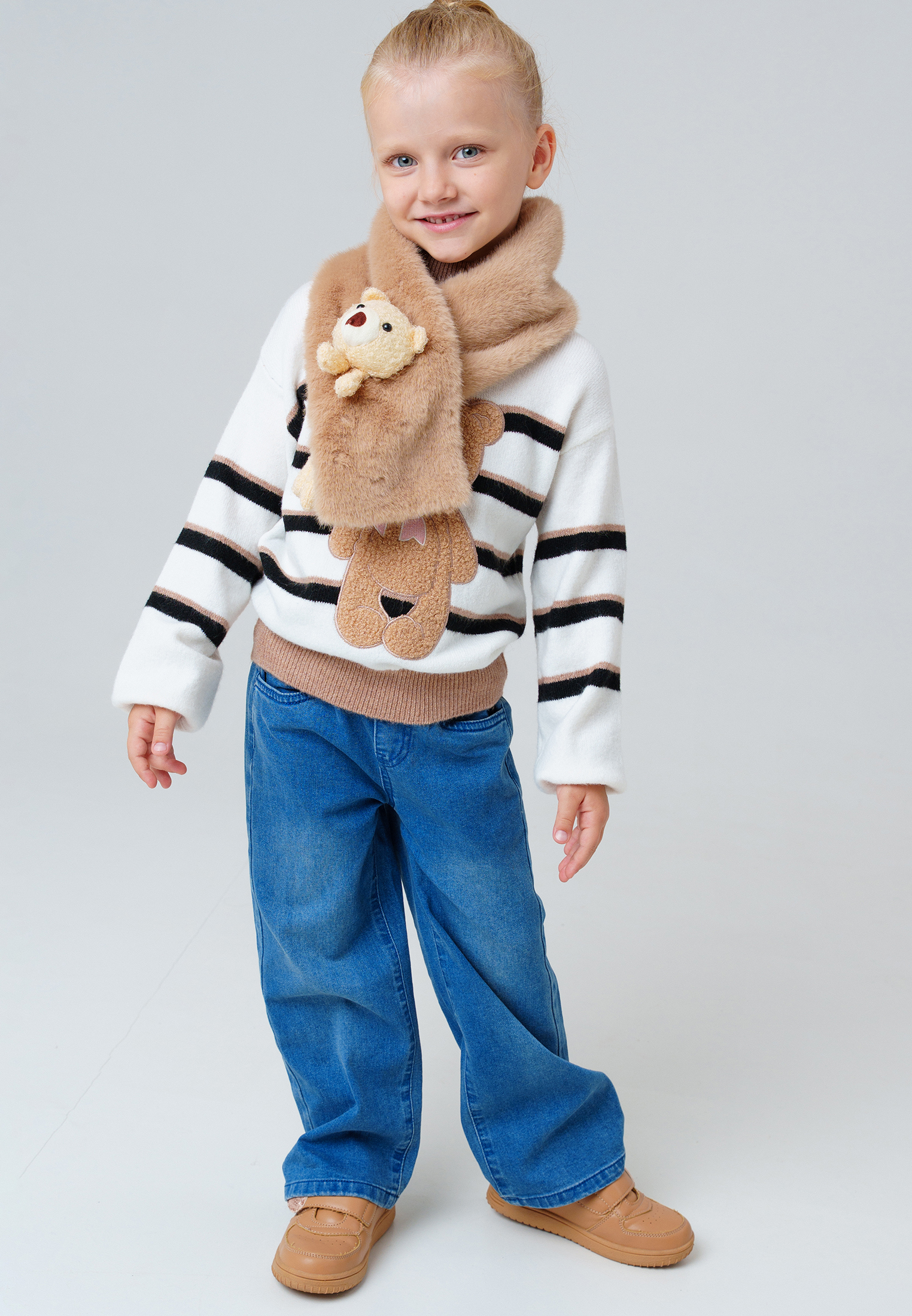 Шарф PlayToday 32522034 - фото 2