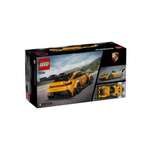 Конструктор LEGO Speed Champions Porsche 911 GT3 RS 348 дет.