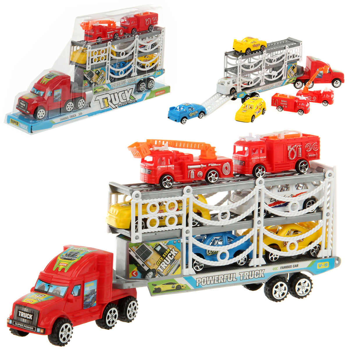 Автовоз Veld Co 129827 - фото 2